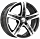 ����������� ���� ����� SKAD Sakura 6,5x15 5x100 ET35 DIA57.1 �����